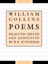 William Collins : Poems - British Heritage Database Reader-Printable Edition